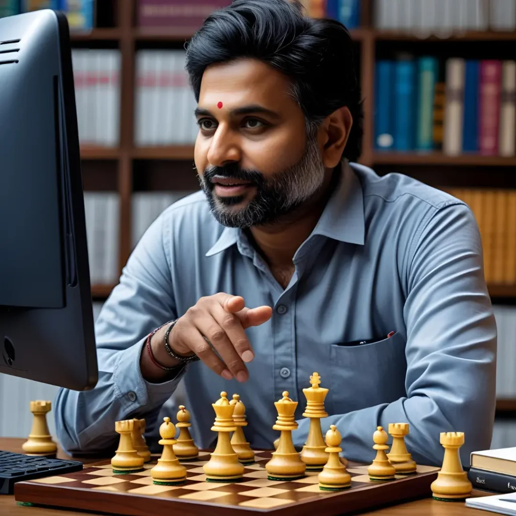 online chess academy in India
