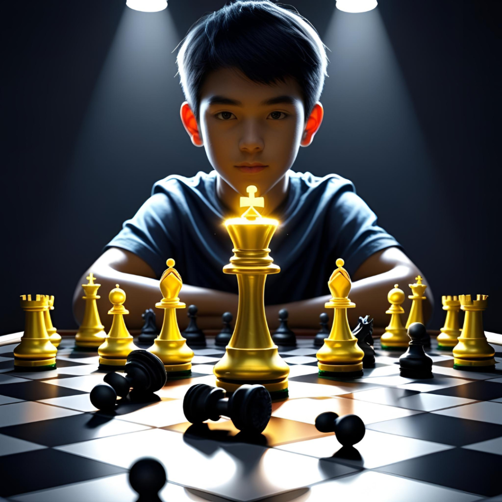how to become a chess grandmaster